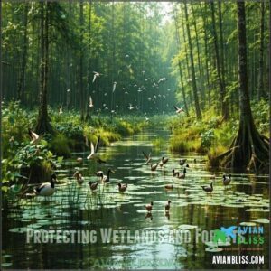 Protecting Wetlands and Forests