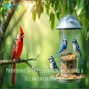 Providing Safe Food and Maintaining a Clean Environment