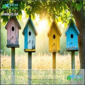 Regional Guidelines for Nest Box Installation