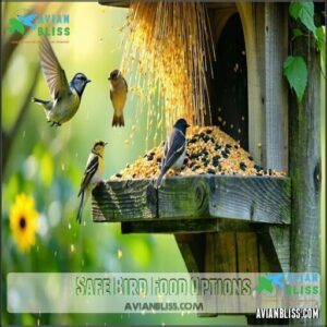 Safe Bird Food Options