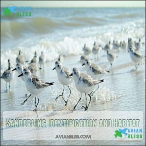 Sanderling Identification and Habitat