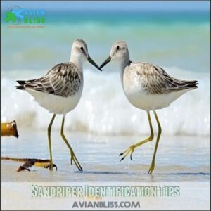 Sandpiper Identification Tips