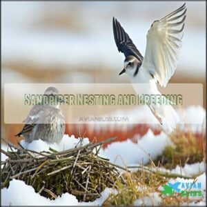 Sandpiper Nesting and Breeding