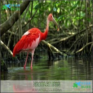 Scarlet Ibis