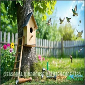 Seasonal Birdhouse Maintenance Tips