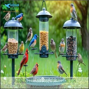 Seed Free Formulas for Birds