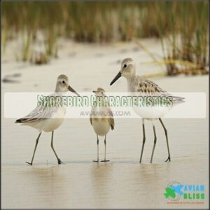 Shorebird Characteristics