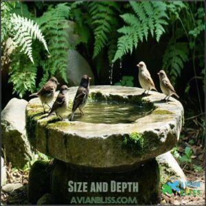 Size and Depth