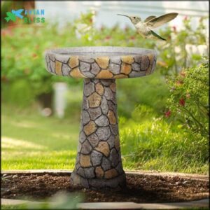 SKYFIRE Stone Like Outdoor Bird