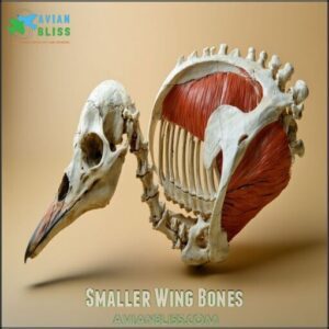 Smaller Wing Bones