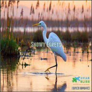 Snowy Egrets