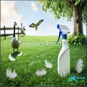 Spray Goose Repellent