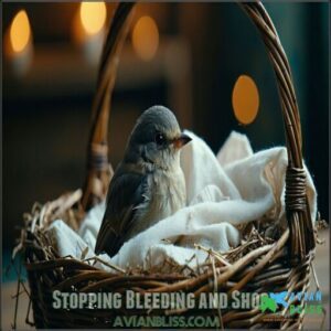 Stopping Bleeding and Shock