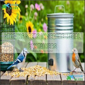 Storing Seeds in Secure Metal Containers