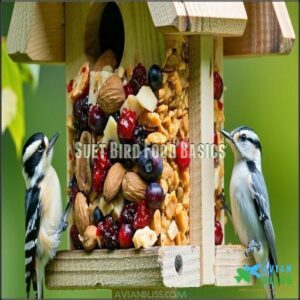 Suet Bird Food Basics