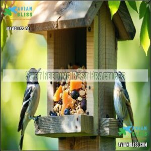 Suet Feeding Best Practices