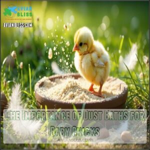 The Importance of Dust Baths for Baby Chicks