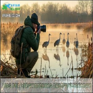 Tips for Birdwatching and Photography