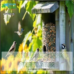 Tips for Feeding Birds Pumpkin Seeds