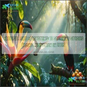 tropical bird ecosystems