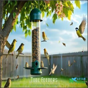 Tube Feeders