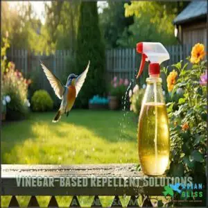 Vinegar-based Repellent Solutions