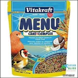 Vitakraft Menu Premium Canary and