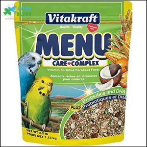 Vitakraft Menu Premium Parakeet Food