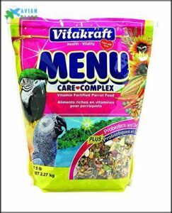 Vitakraft Menu Premium Parrot Food