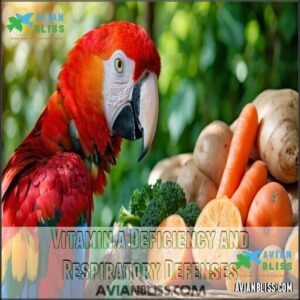 Vitamin a Deficiency and Respiratory Defenses