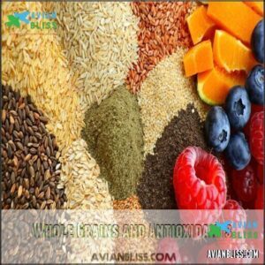 Whole Grains and Antioxidants