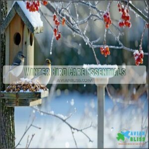 Winter Bird Care Essentials