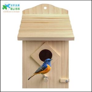 Wood Bird Houses for Outside,