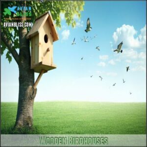 Wooden Birdhouses