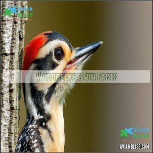 Woodpecker Fun Facts