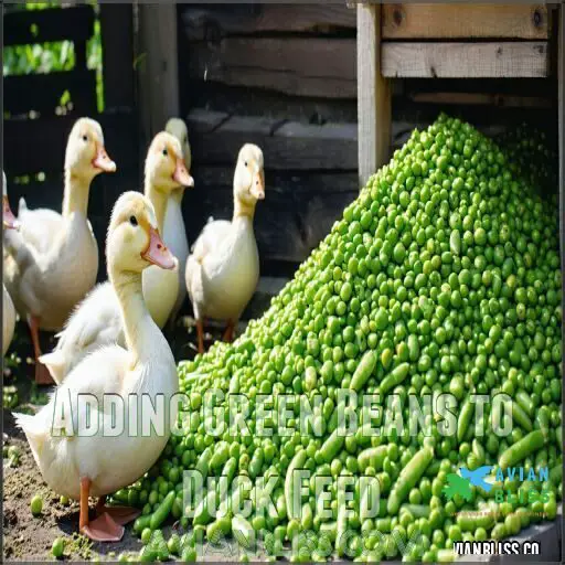 Can Ducks Eat Green Beans? Tips for Safe and Healthy Feeding