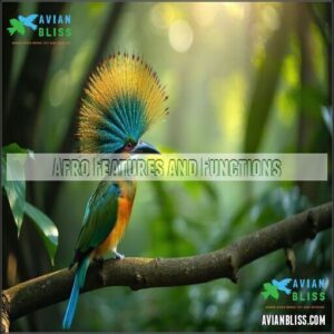 Afro Features and Functions