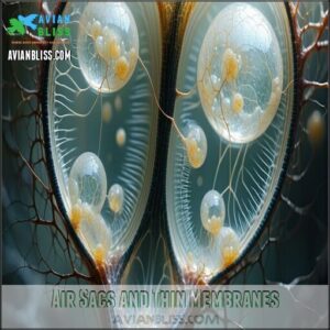 Air Sacs and Thin Membranes Air Sacs and Thin Membranes