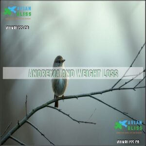 Anorexia and Weight Loss