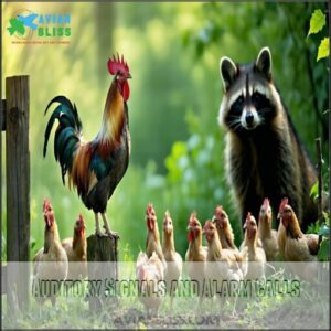 Auditory Signals and Alarm Calls