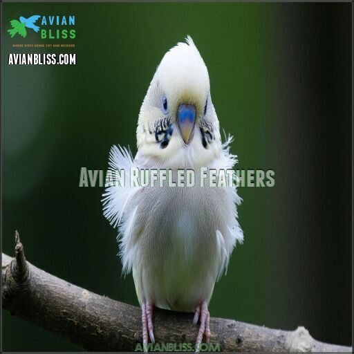 Avian Ruffled Feathers: Signs of Illness and When to Seek Help