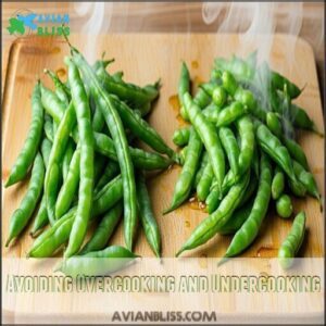 Avoiding Overcooking and Undercooking