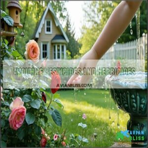 Avoiding Pesticides and Herbicides