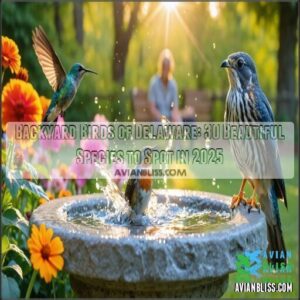 backyard birds of delaware