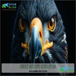 Beak Shape and Eyes
