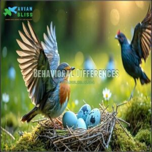 Behavioral Differences