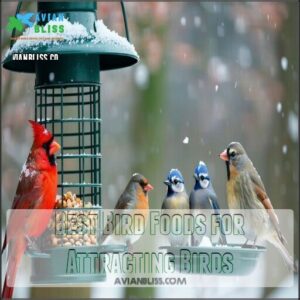 Best Bird Foods for Attracting Birds