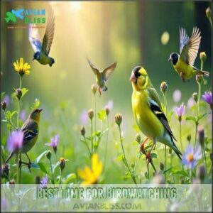 Best Time for Birdwatching