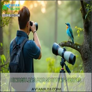 Binoculars and Spotting Scopes