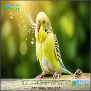 Bird Respiratory Issues Bird Respiratory Issues